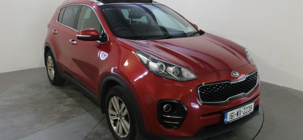 Kia Sportage 2016