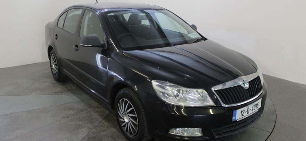 Skoda Octavia 2012