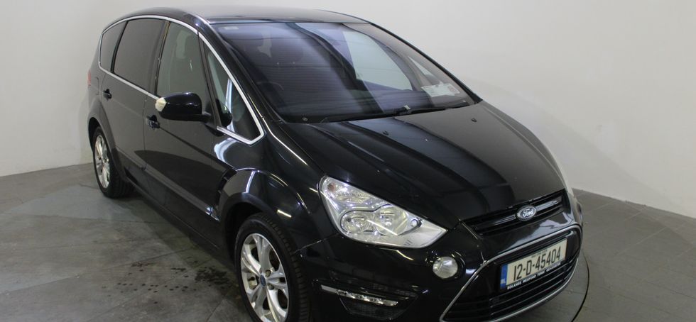 Ford S-Max 2012