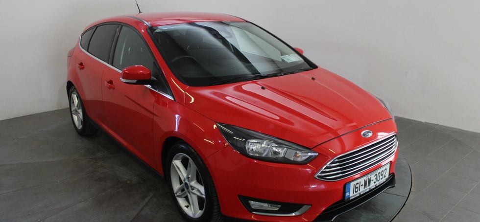 Ford Focus 2016