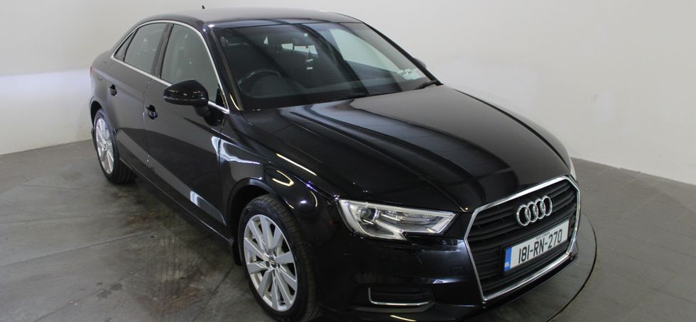 Audi A3 2018
