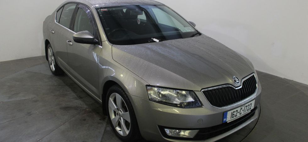 Skoda Octavia 2016