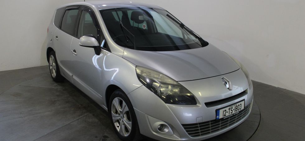 Renault Grand Scenic 2012