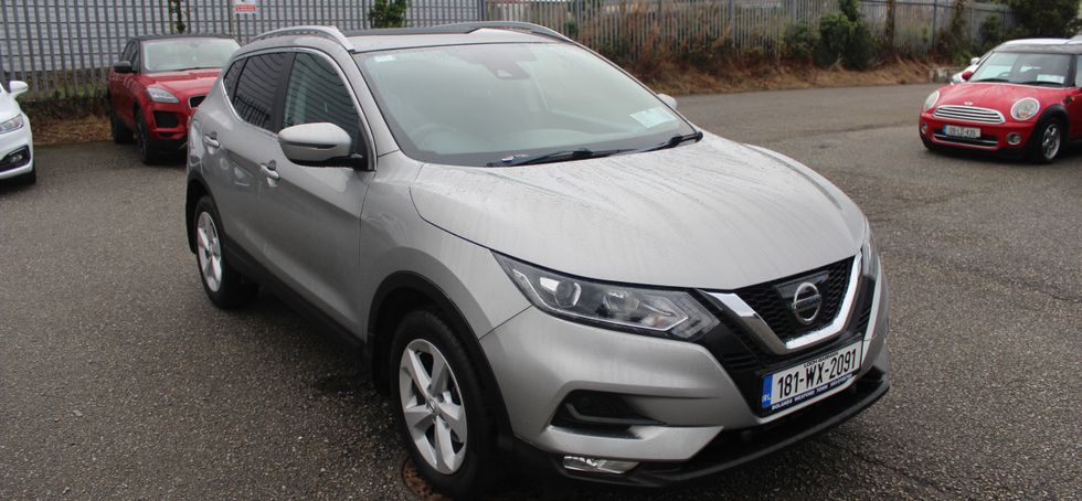 Nissan QASHQAI 2018