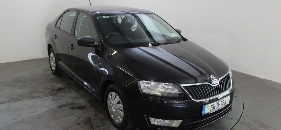 Skoda Rapid 2013