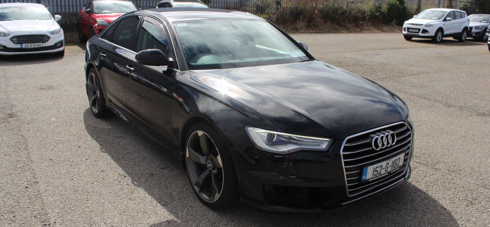 Audi A6 2015