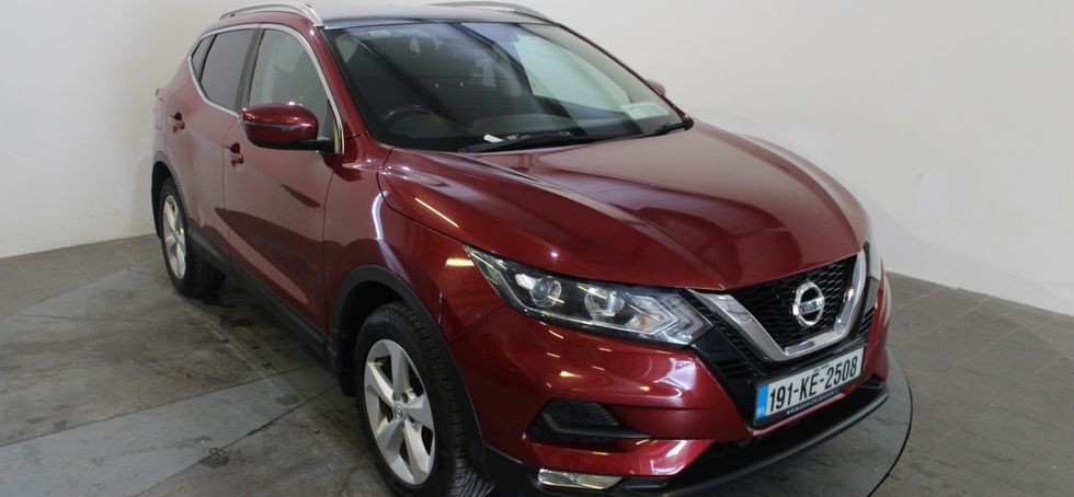 Nissan QASHQAI 2019