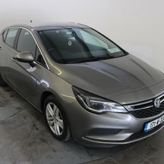 Vauxhall Astra 2017