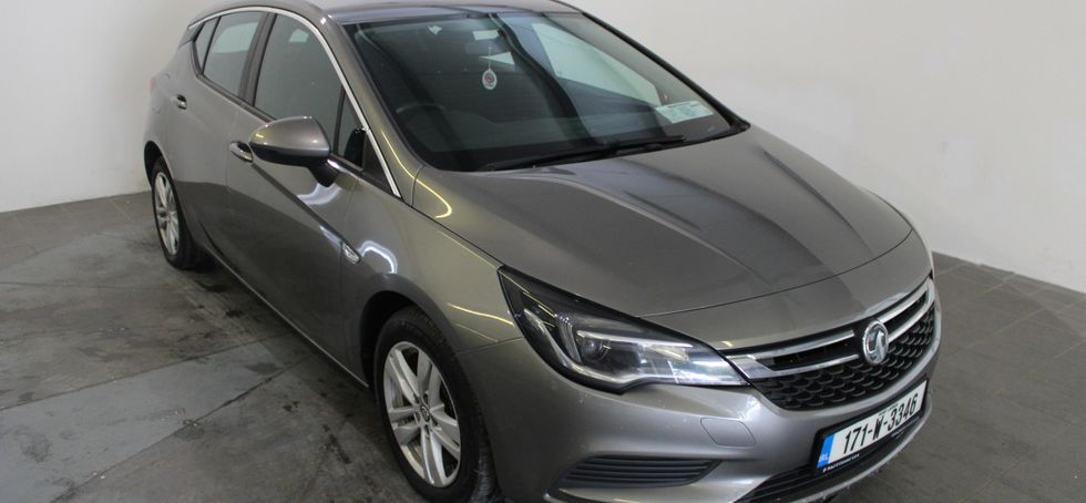 Vauxhall Astra 2017