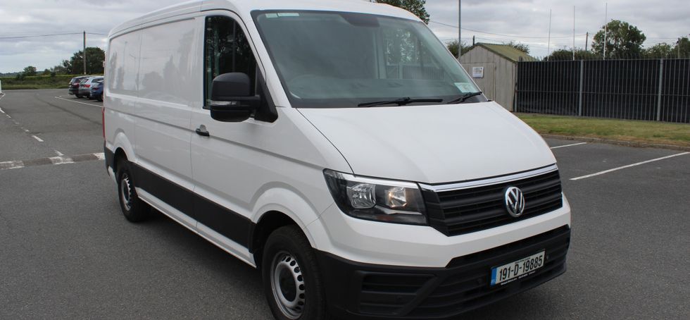 Volkswagen Crafter 2019