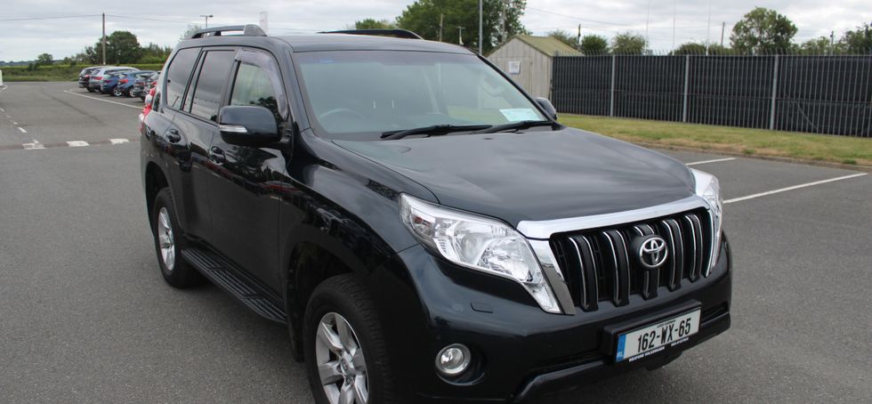 Toyota Landcruiser 2016