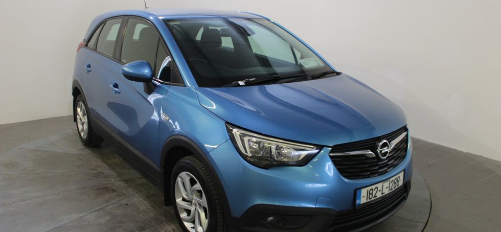 Opel Crossland X 2018