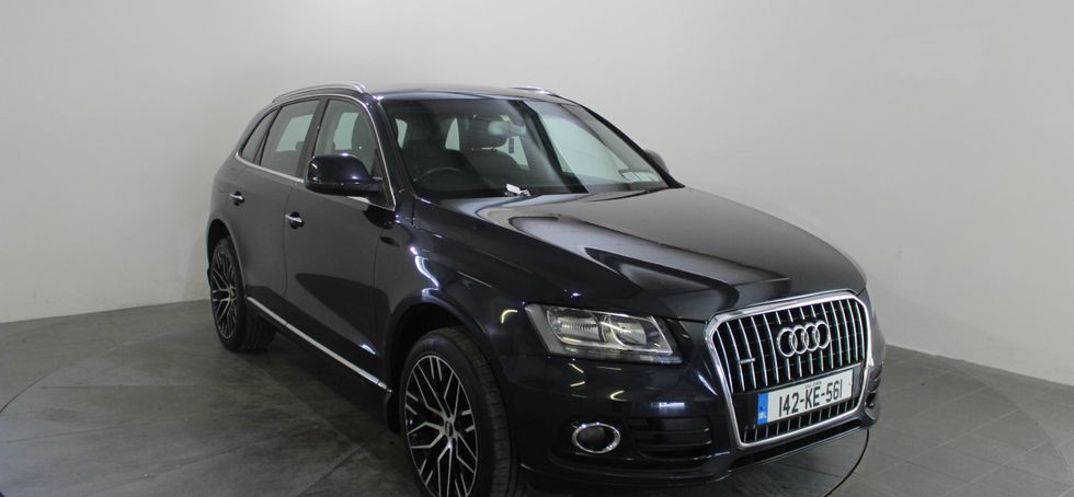 Audi Q5 2014