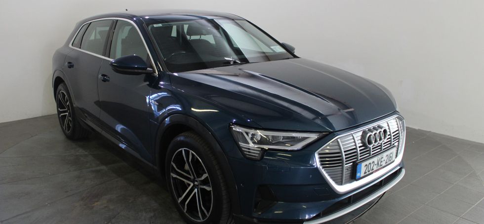 Audi E-Tron 2020