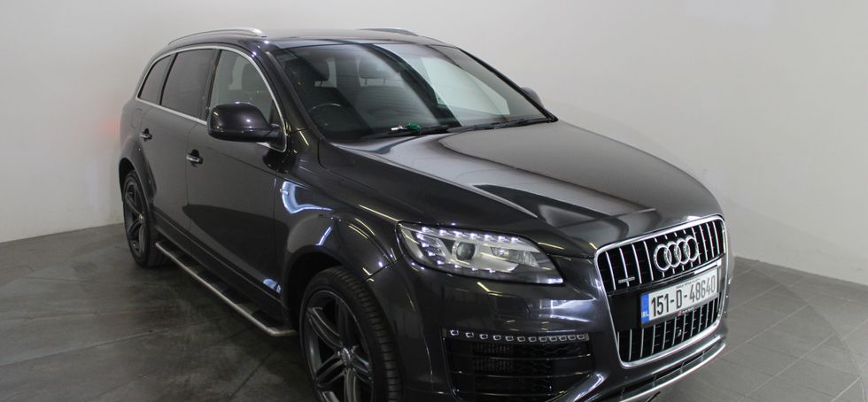 Audi Q7 2015