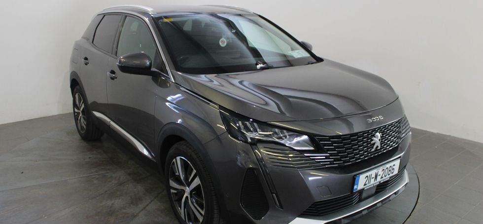 Peugeot 3008 2021