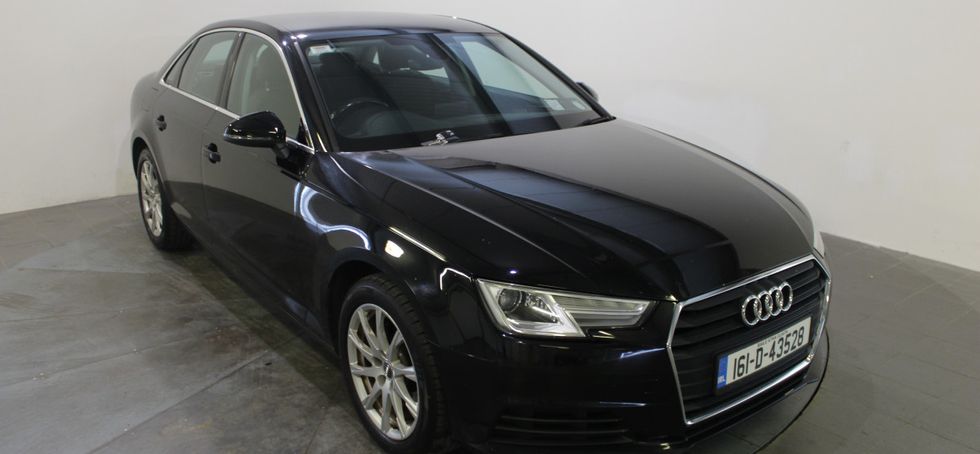 Audi A4 2016