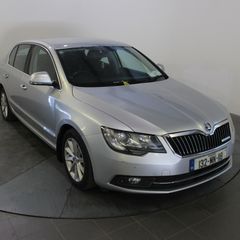 Skoda Superb 2013