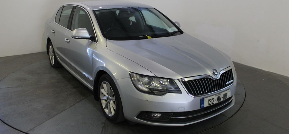 Skoda Superb 2013
