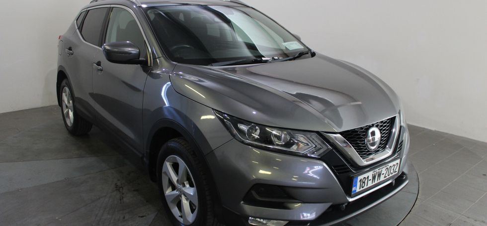 Nissan QASHQAI 2018