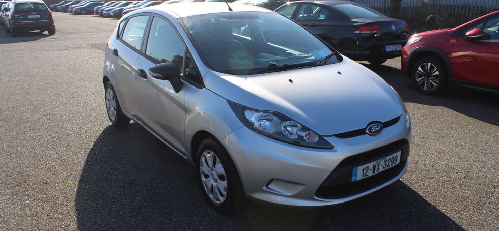 Ford Fiesta 2012