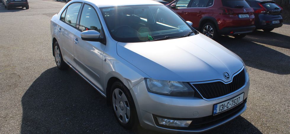 Skoda Rapid 2013