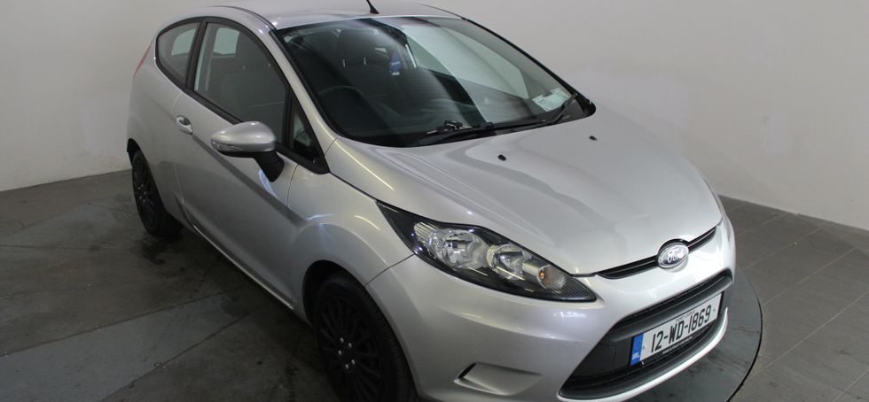 Ford Fiesta 2012