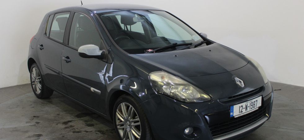 Renault Clio 2012