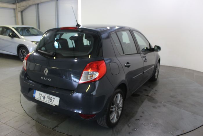 Renault Clio 2012