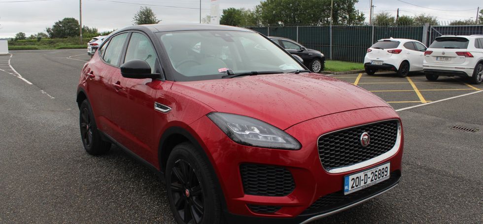 Jaguar E- PACE 2020