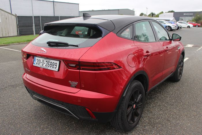 Jaguar E- PACE 2020