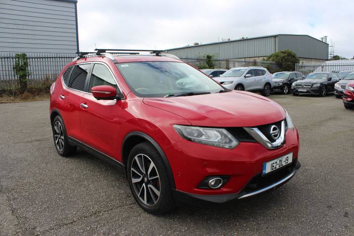 Nissan X-Trail 2016