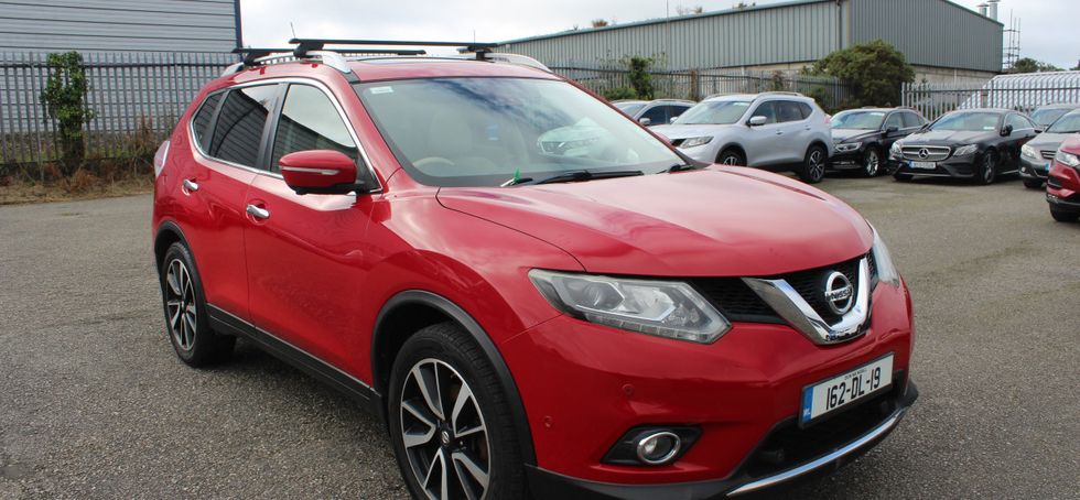 Nissan X-Trail 2016