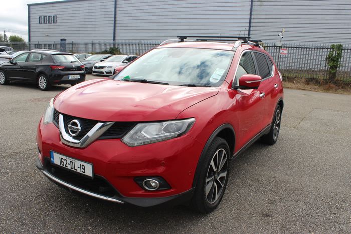 Nissan X-Trail 2016