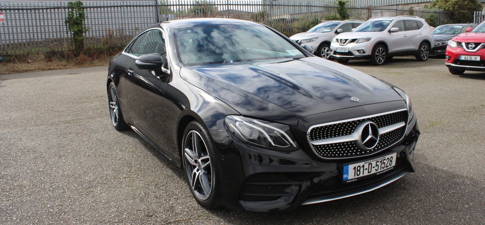 Mercedes-Benz E-Class 2018