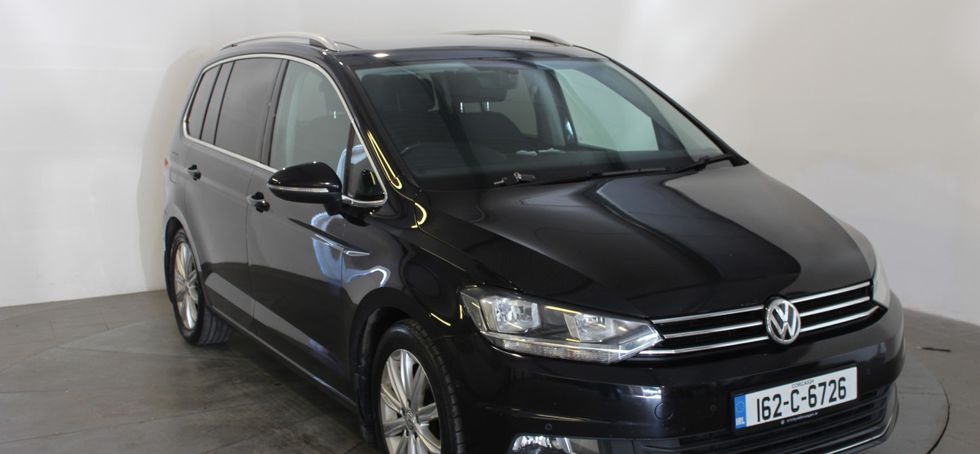 Volkswagen Touran 2016