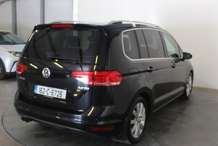 Volkswagen Touran 2016