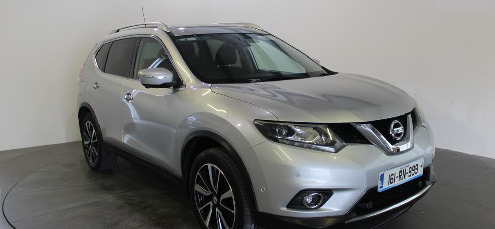 Nissan X-Trail 2016