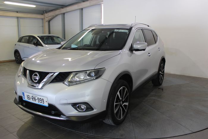 Nissan X-Trail 2016