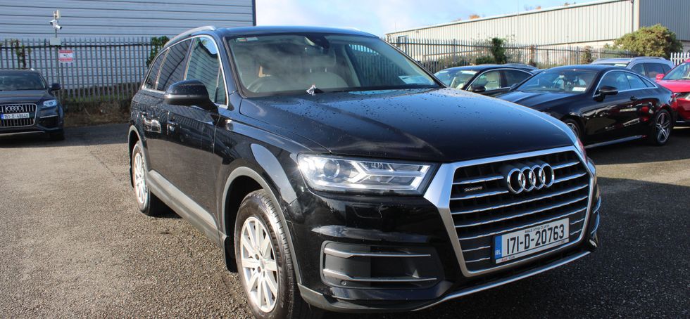 Audi Q7 2017