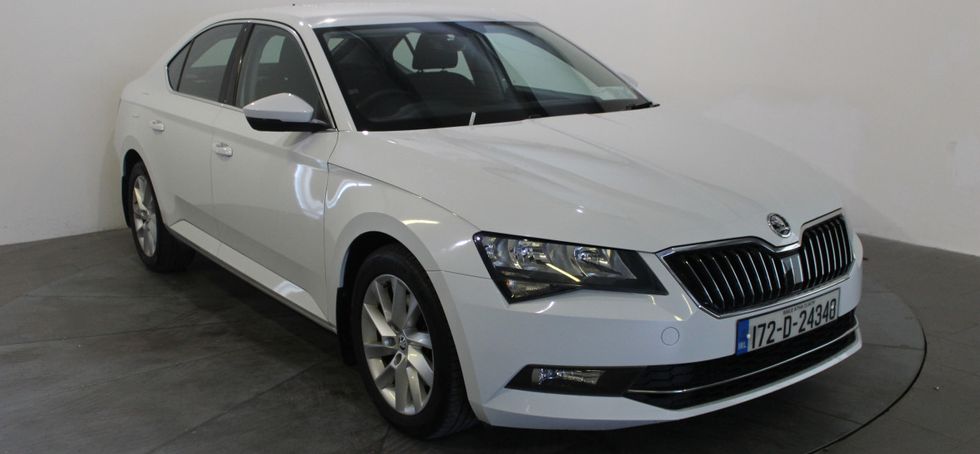 Skoda Superb 2017