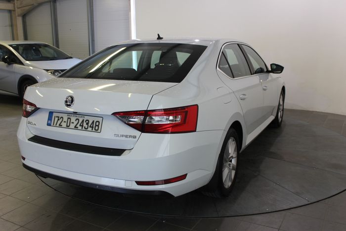 Skoda Superb 2017