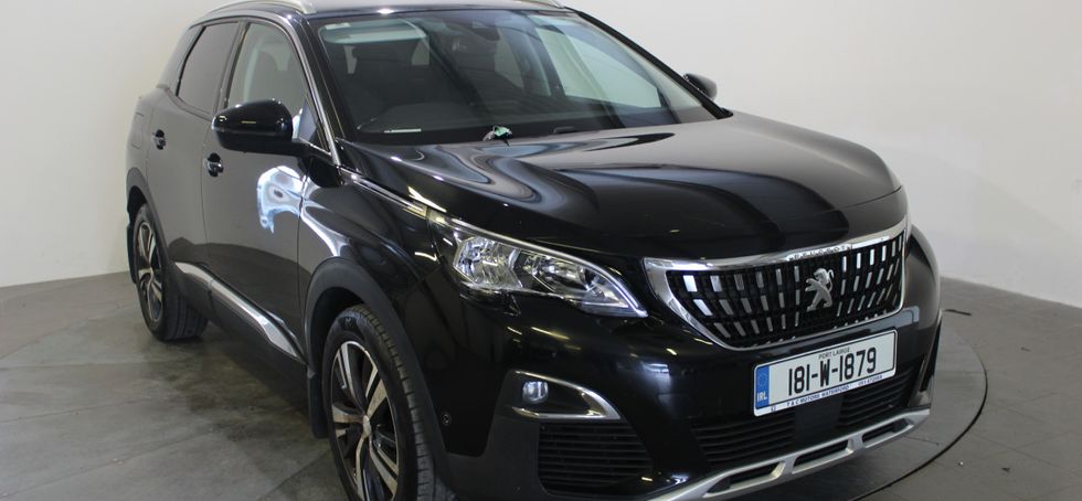 Peugeot 3008 2018