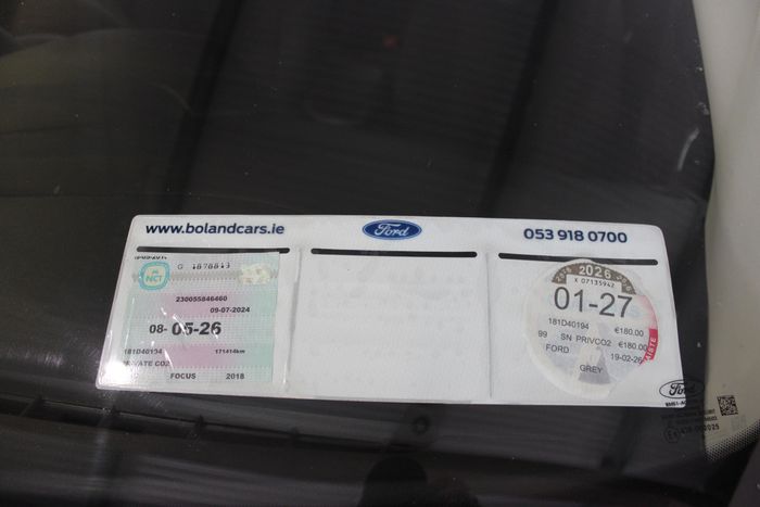 Ford Focus 2018