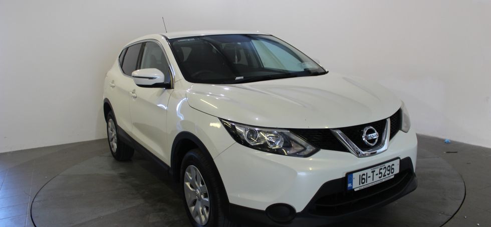 Nissan QASHQAI 2016