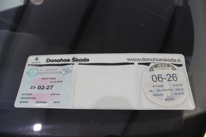 Nissan QASHQAI 2016
