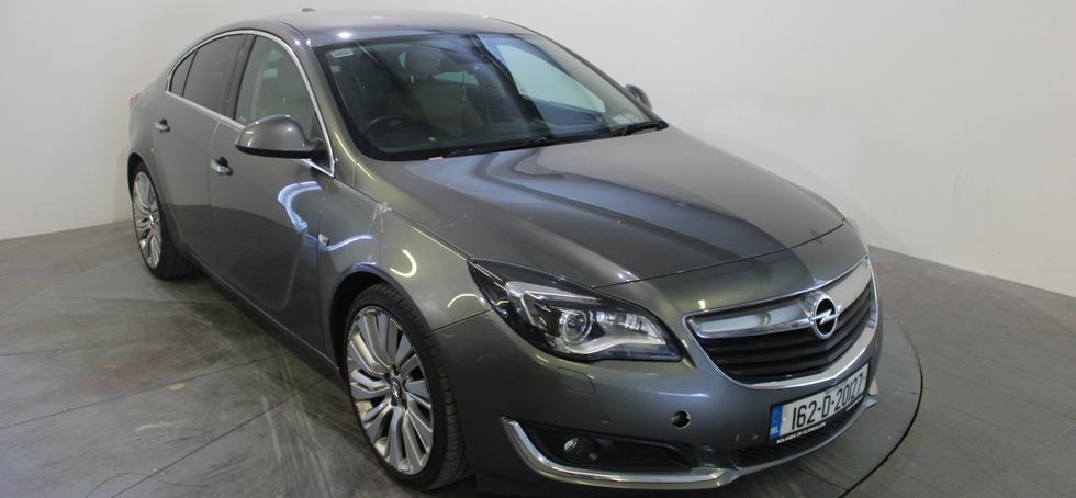 Opel Insignia 2016