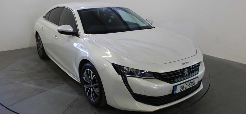 Peugeot 508  2021