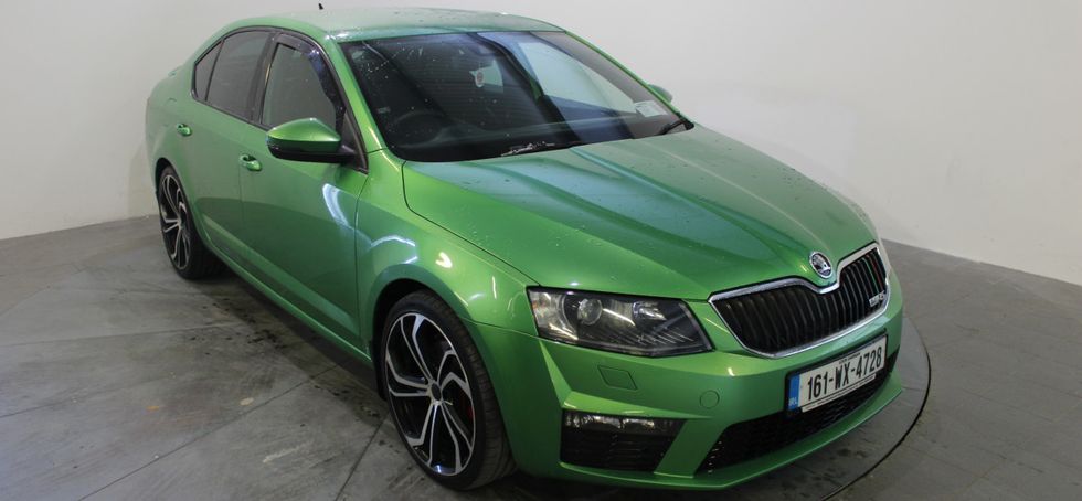 Skoda Octavia 2016
