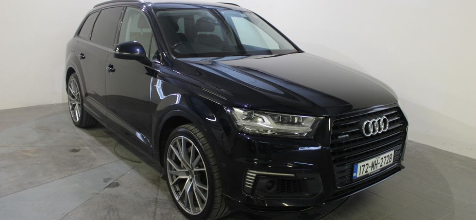 Audi Q7 2017